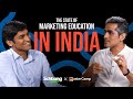 Masters union x schbang academy  the state of marketing education in india