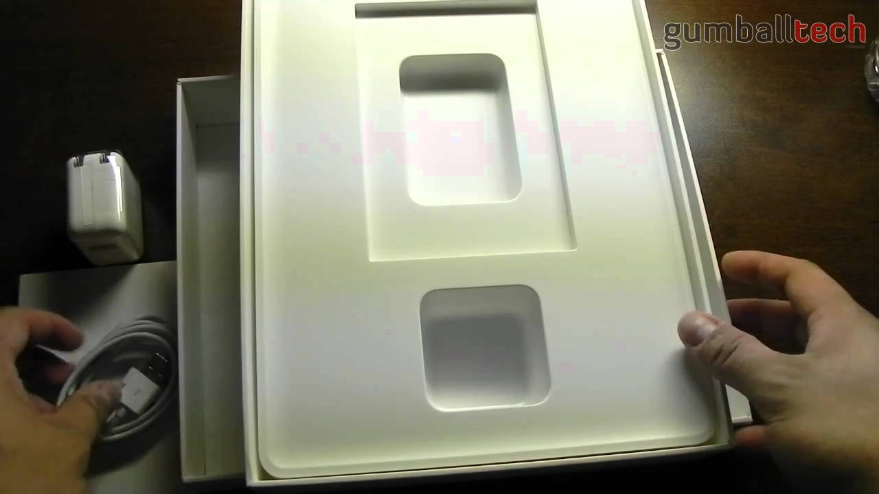 iPad 2 (White, 16GB) Unboxing