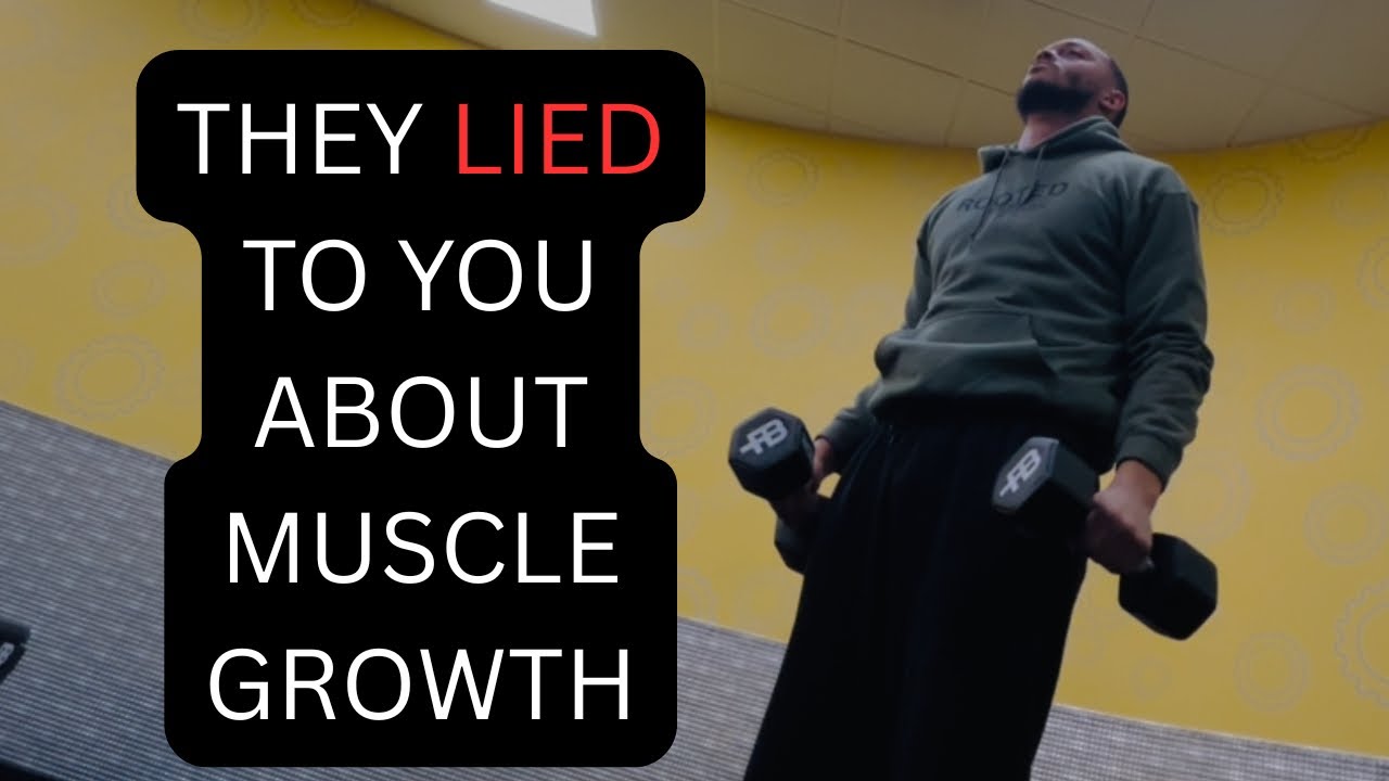 This Is Why Your Muscles Aren’t Growing — Fix It With These 3 Steps.