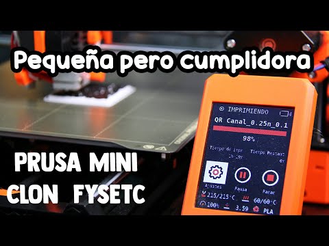 Prusa MINI Fysetc clon Review