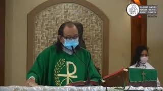 ⭐Homili⭐ Romo Emmanuel Maria Supranowo, Pr, Romo Vikaris Paroki Wedi, Klaten, KAS. ⭐Homili⭐ Romo Emmanuel Maria Supranowo, Pr, Romo Vikaris Paroki Wedi, Klaten, KAS.