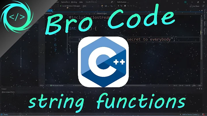 C++ useful string functions (#8) 🧵