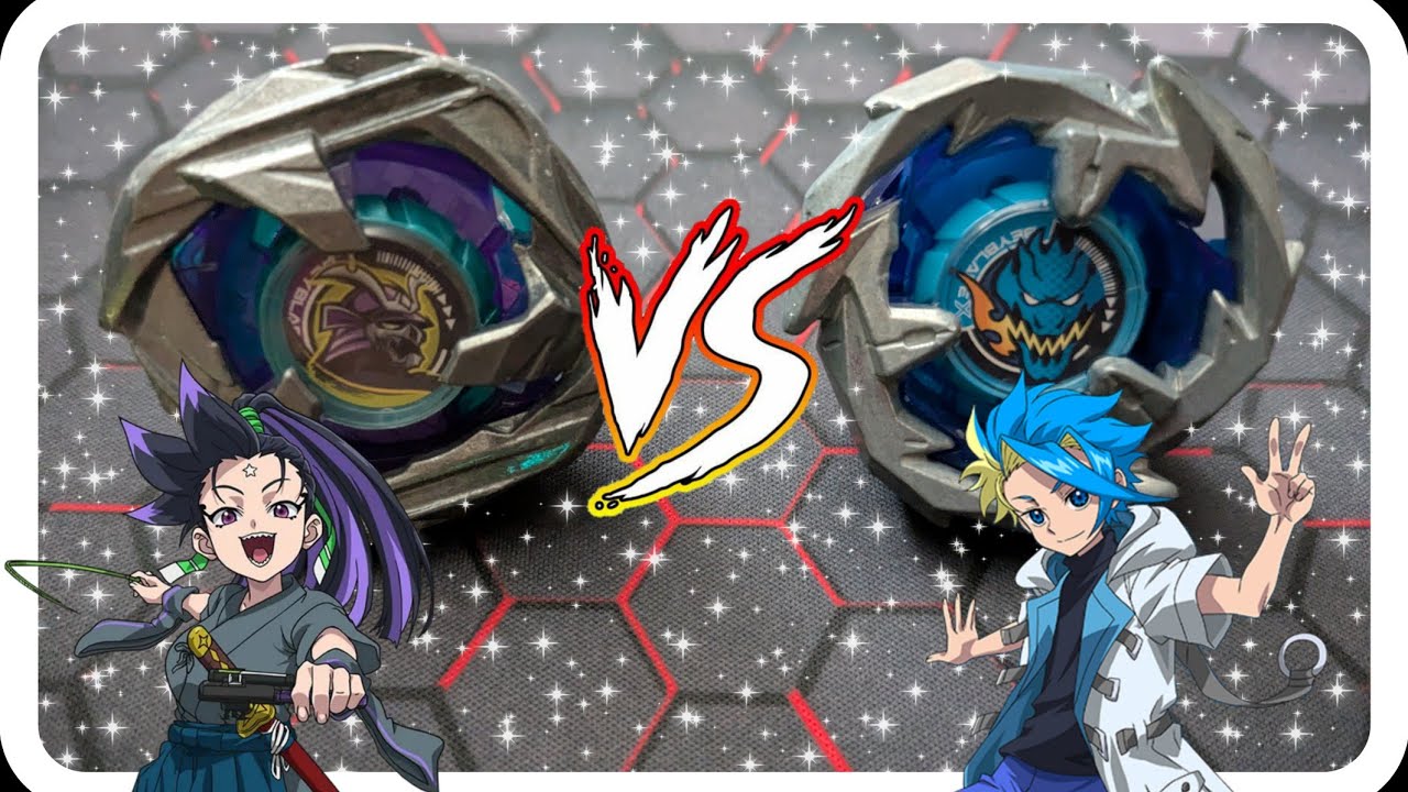 UNSEEN CLASH!! Samurai Calibur vs Dran Sword -Tenka vs Ekusu/Jaxon