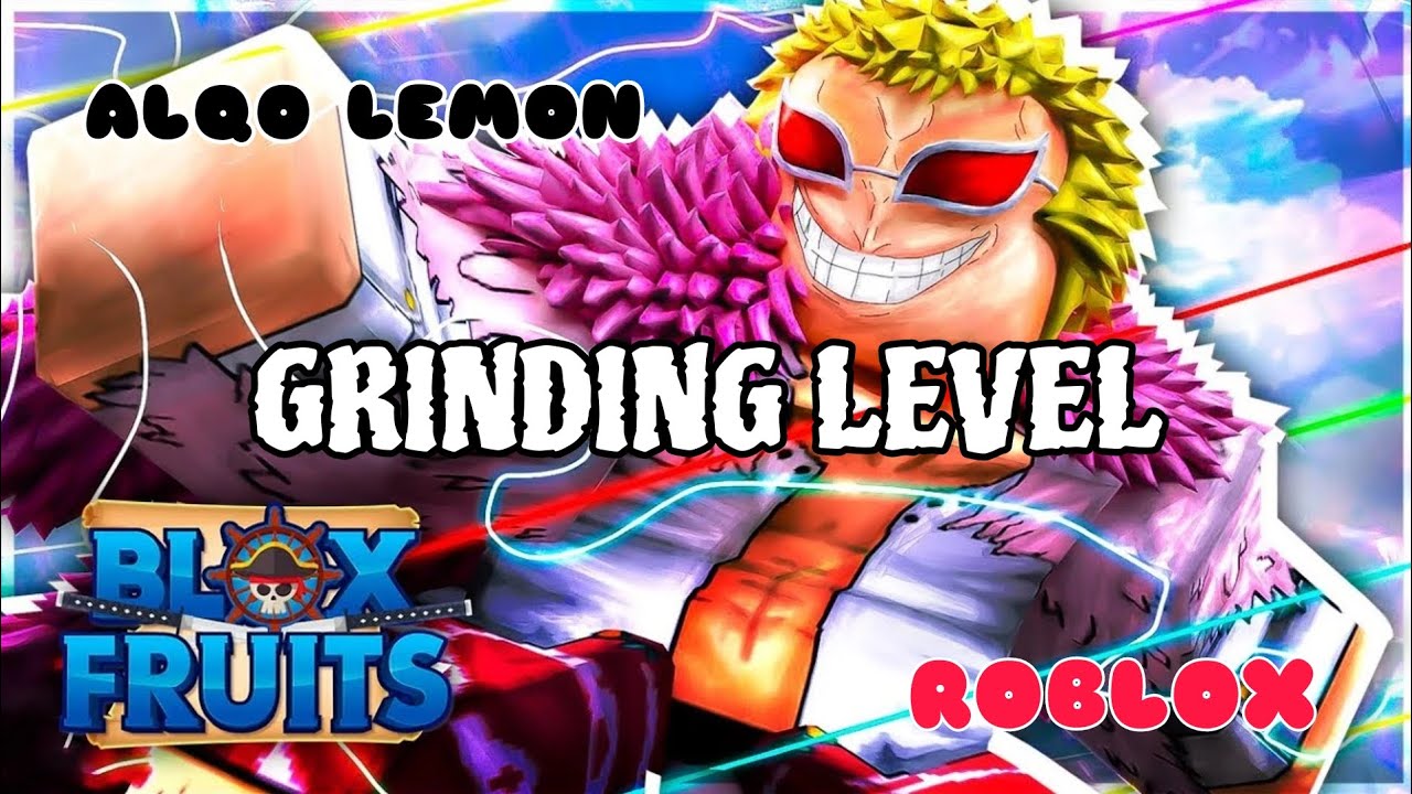 Aku grinding level di blox fruits | roblox part 1 - YouTube
