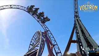 Voltron Nevera | Europa Park | 4K Onride POV