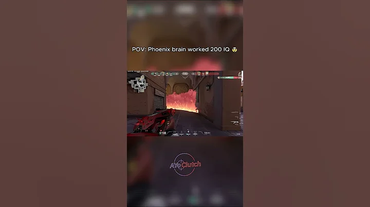 Crazy Phoenix Lineup on Ascent 🔥 | Valorant