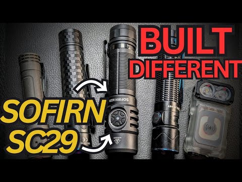 New Flashlight Release | First Look At The Sofirn SC29