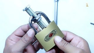 Unlocking the lock without a key in an ea