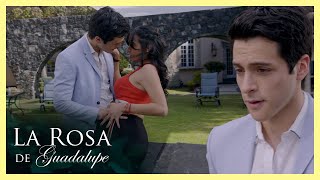 Bárbara conquista a un riquillo con sus pasos de baile | La rosa de Guadalupe 1/4 | Hablar con...