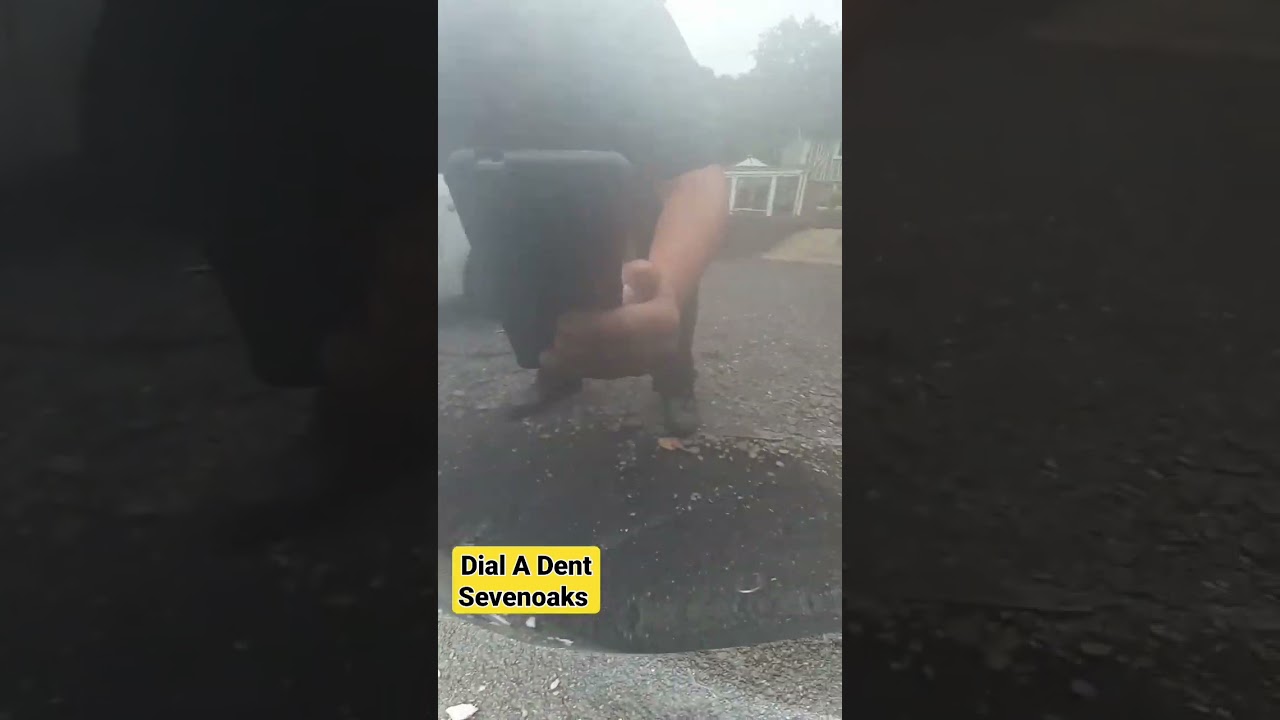 BMW Scratch Repair Sevenoaks Job Done