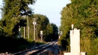 Indiana State Fair Train 2010 HD Montage Monon 83A is BACK!