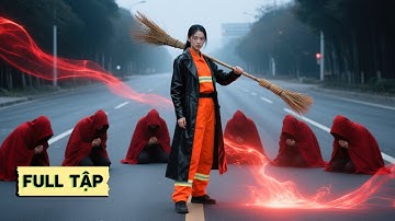 cô lao công quét rác bị đám côn đồ đến quấy rối đòi bảo kê, nào ngờ cô ta là nữ chiến thần về hưu!