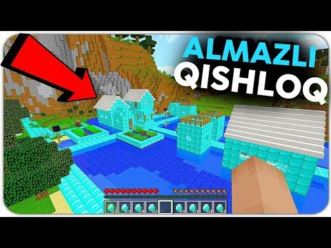 ALMAZLI QISHLOQ ● UZBEKCHA MINECRAFT