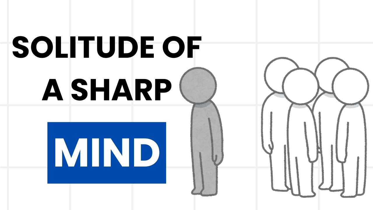 Одиночество острого ума | Психология высокоинтеллектуальных людей