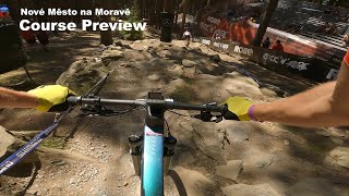 2022 Nove Mesto XCO Course Preview | POV