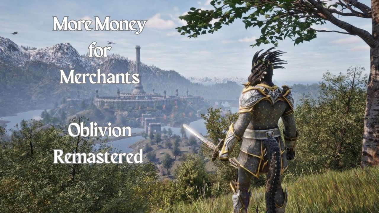 More Money for Merchants Mod - The Elder Scrolls IV: Oblivion