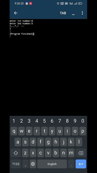 simple calculator in c and python using if else, elif - YouTube