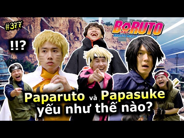[VIDEO # 377] Paparuto và Papasuke Yếu Như Thế Nào? | BORUTO | Anime u0026 Manga | Ping Lê class=