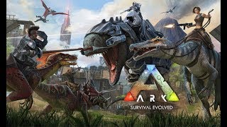 obs test. playing ark NeW series screenshot 1