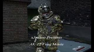 A.V.A AK-12 Frag Movie By xJenzoo #5