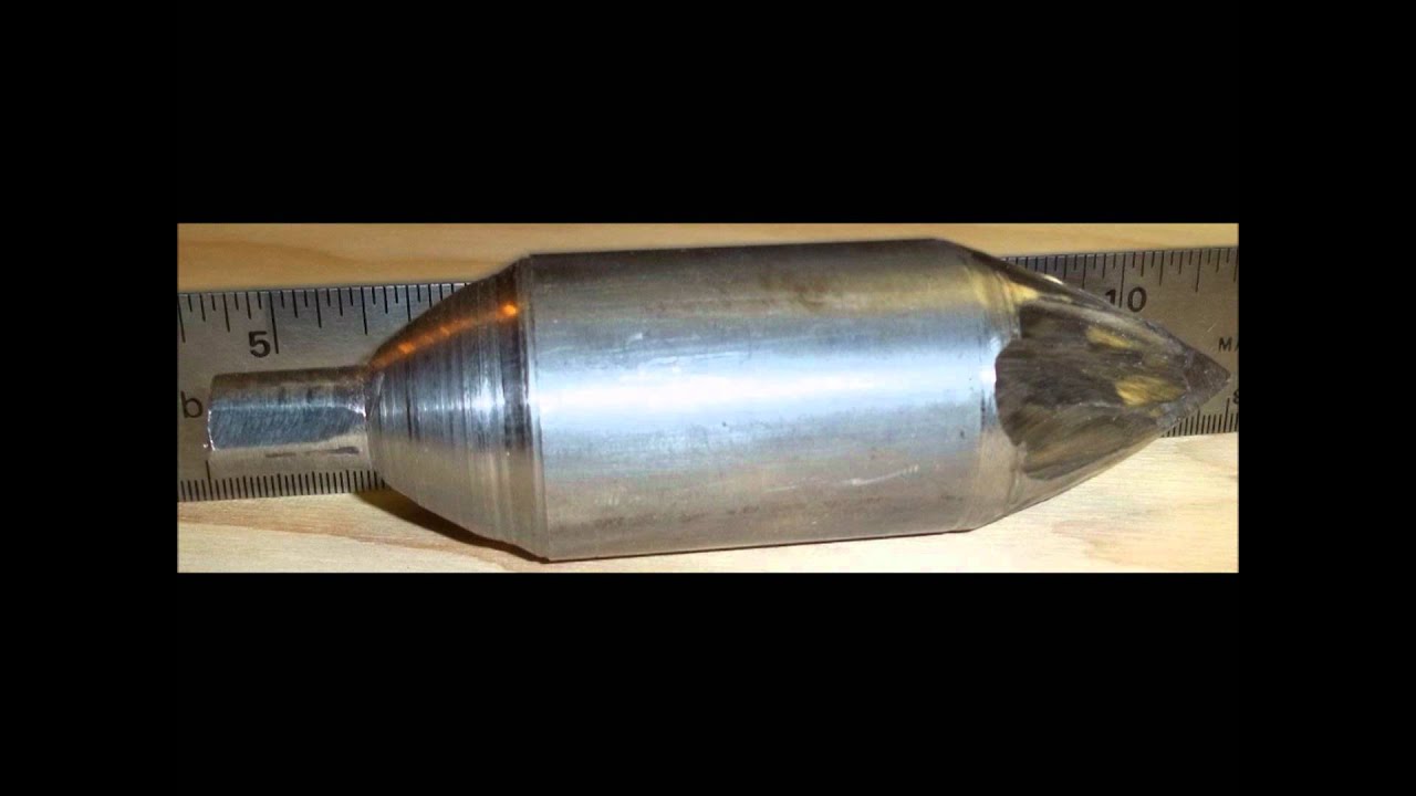 Punch for Making holes in cans.wmv YouTube