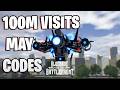 [100M VISITS] ST : BLOCKADE BATTLEFRONT CODES [ROBLOX] *NEW* ALL WORKING MAY 2026 CODES