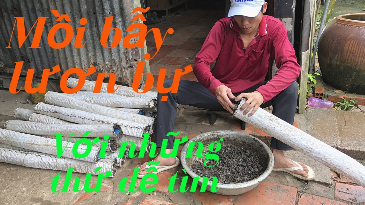 Cách làm mồi đặt lươn đơn giản nhất , dính nhiều lươn khủng |Anh 5 Miền Tây