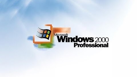 Installing Windows 2000 In VirtualBox