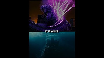 Shin Godzilla 2016 VS Godzilla 2021 #shorts#viral