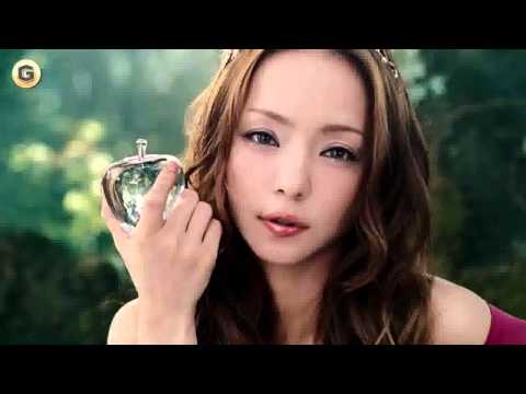 【アムロちゃんＣＭ】安室奈美恵 Namie Amuro コーセー エスプリーク KOSE ESPRIQUE「落ちない魔法をクチビルに」篇