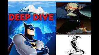 Batman: The Animated Series Iceberg Explained