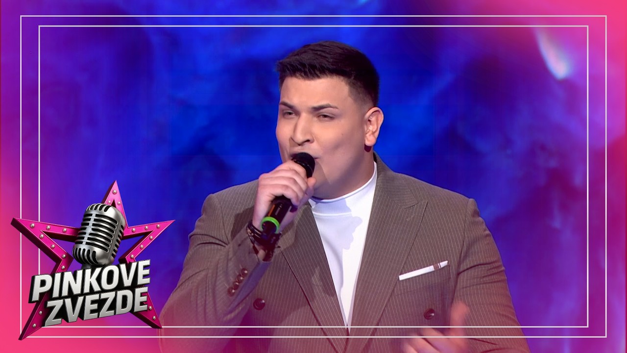 Stefan Cekić – Imam ljubav ali kome da je dam / Gas do daske (LIVE @ PINKOVE ZVEZDE 2026)