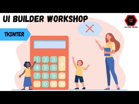 Python Tkinter in Hindi Calculator using Tkinter Python GUI Project Idea for first year students