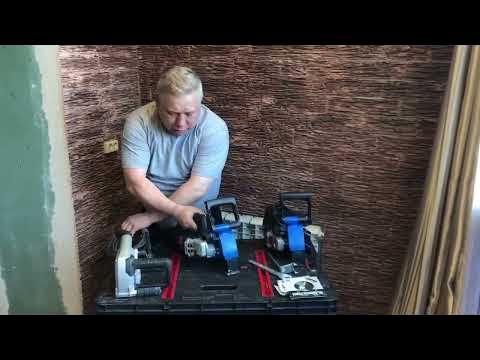 штроборез : Метабо MFE 40 и Зубр ПСТ 1400 из двух делаю один - меняю ...