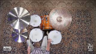 Istanbul Agop 20 Traditional Dark Crash Cymbal - 1720g (DC20-1060519I)