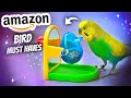 Amazon must haves for your pet bird 2
