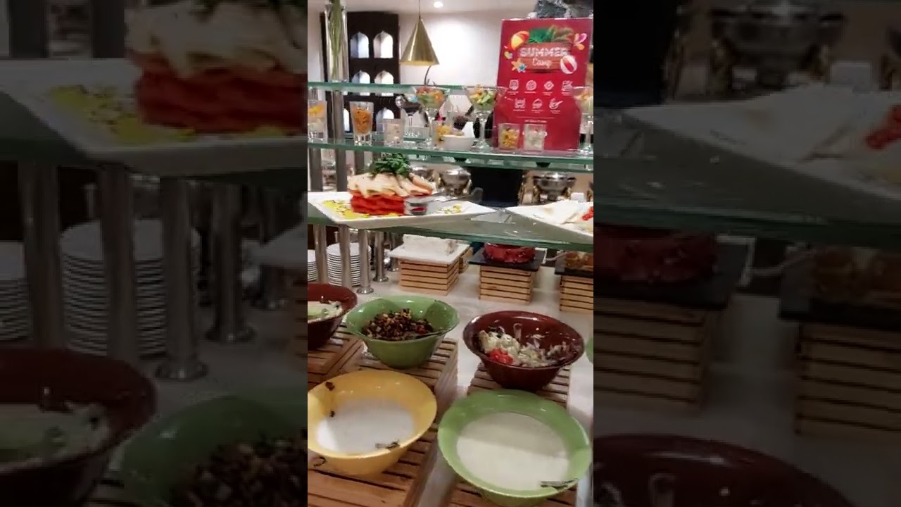 Ramada hotel buffet dinner 