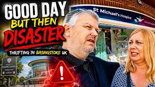 Our Thrifting Day In Basingstoke Was Going So Well Until This Happened!