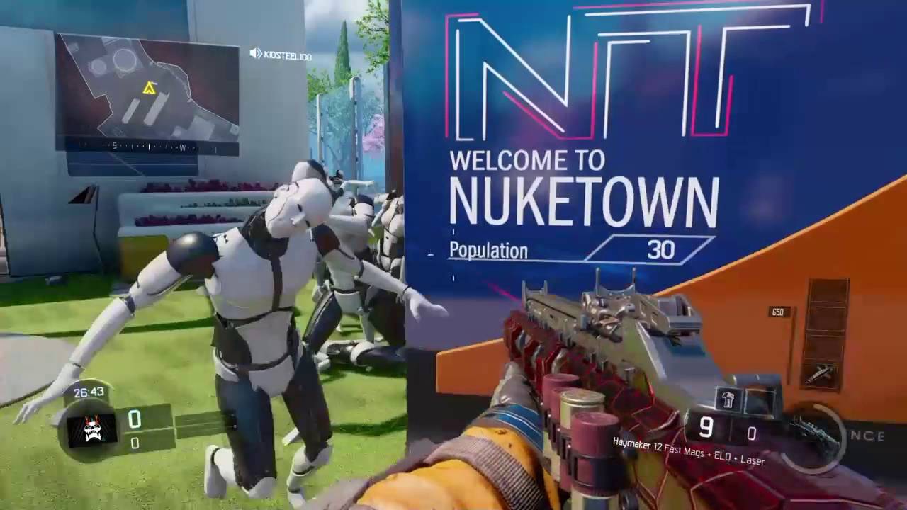 Cod Bo3 mannequin easter egg YouTube