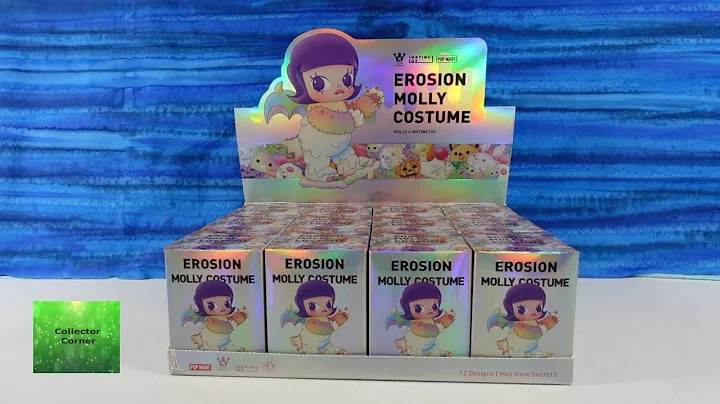 Erosion Molly Costume Pop Mart Blind Box Figure Op...