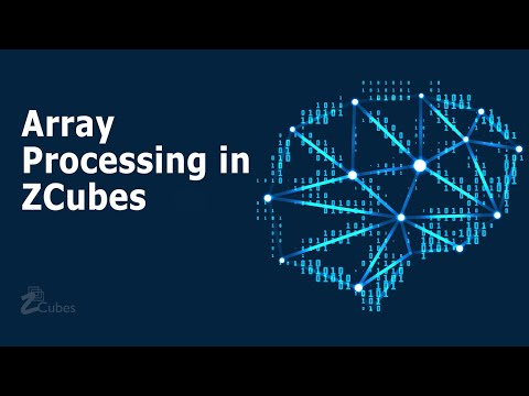 ZCubes | Array Processing