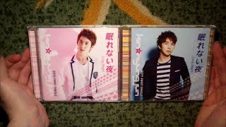 Unboxing Kim Hyung Jun (SS501) 1st Japanese Single 眠れない夜