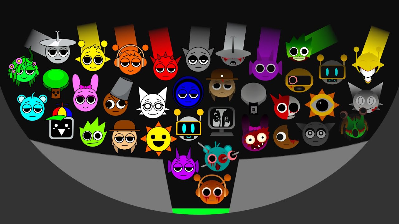 Sprunki Marble Race in Algodoo - Who Will Win ?