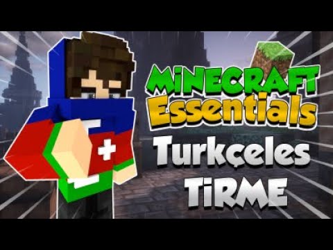 Minecraft Essentials Plugin nasil turkcelesdrilir?? (Aternos) - YouTube