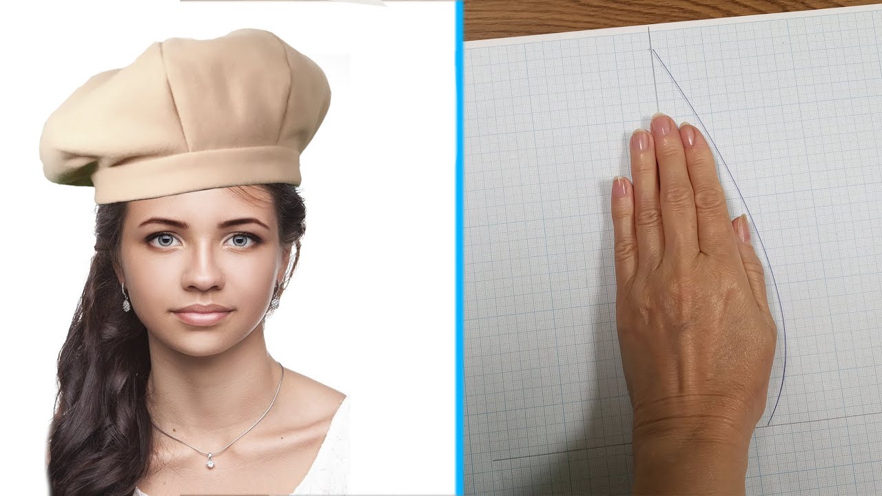 девушка в берете. выкройка берета женского из драпа. берет рука женщин. эксклюзивные шапки для женщин. берет сшить мастер класс.