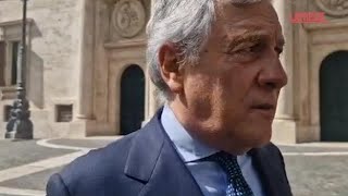 Salis, Tajani: “Buona notizia. Quando si lavora sotto traccia i risultati si ottengono”