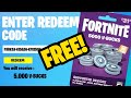 Redeem Fortnite Gift Card - How To Redeem A Fortnite V Bucks Gift Card Fortnite Support Militaria Agent