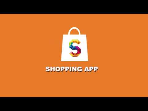 Shopping App Source Code - YouTube