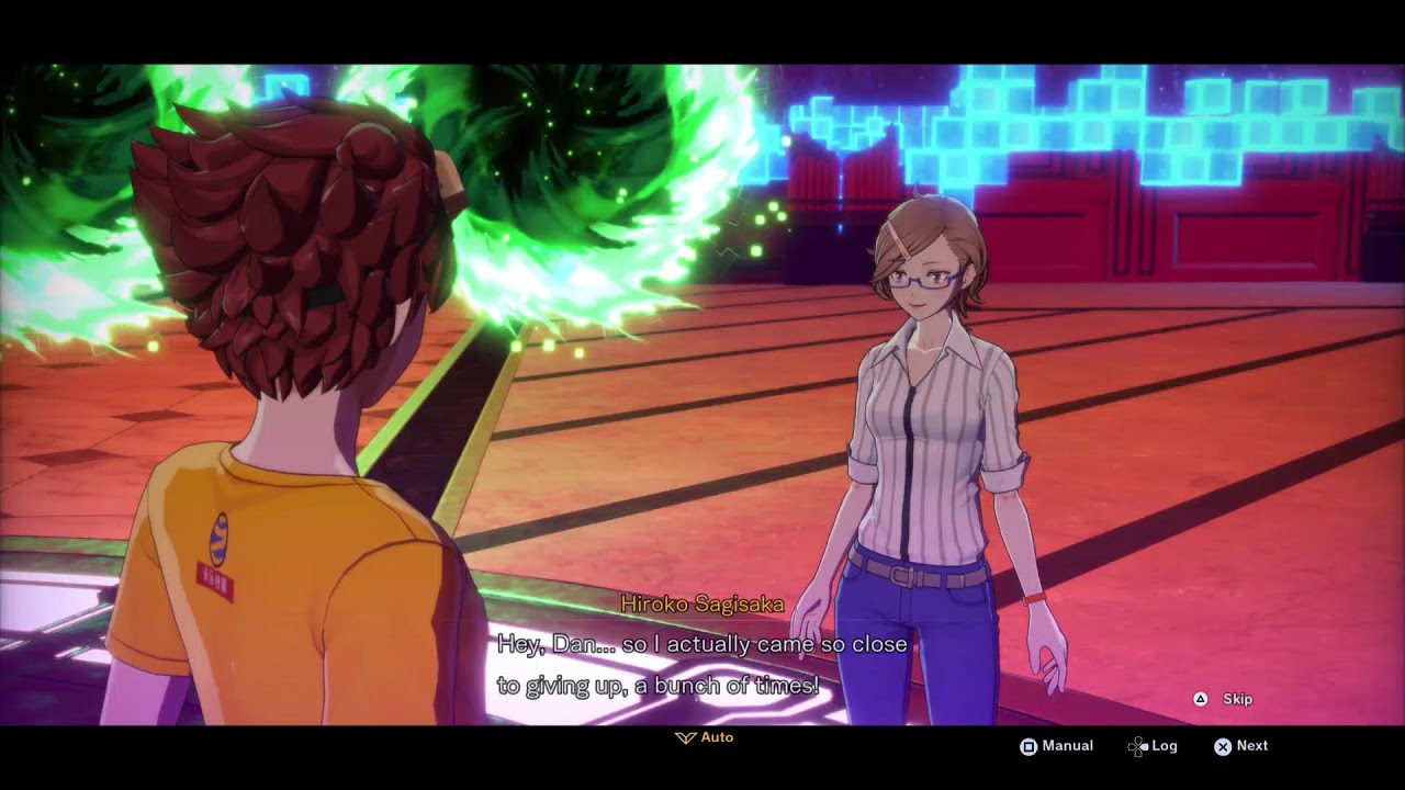 Digimon Story Time stranger