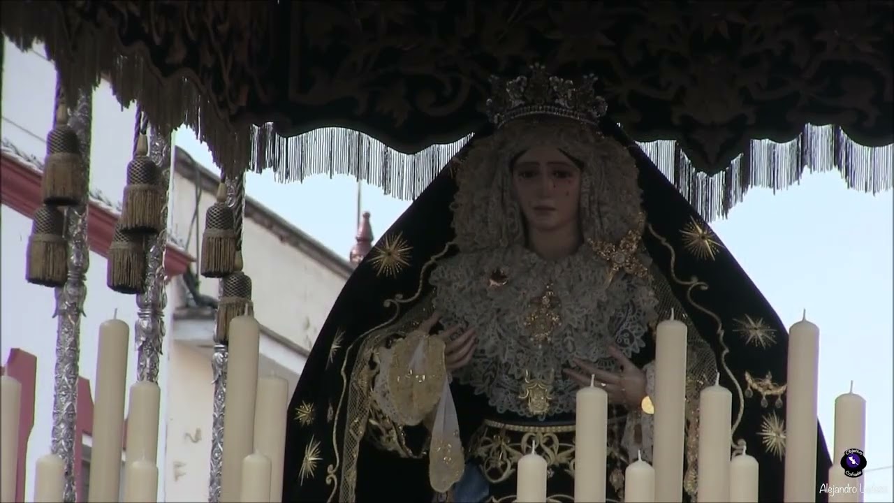 Coronación Canónica y procesión triunfal de la Virgen de los Dolores en su Soledad en Brenes